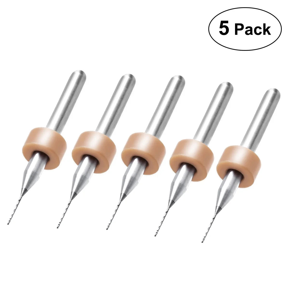 

UEETEK 5 Pcs 04mm Drill Bits for 3D Extruder Nozzle Head Cleaner Kit