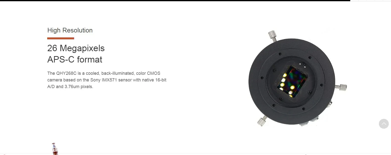Qhyccd APS-C Beeldcamera Qhy268c Qhy268 M 268c 268 kих Diepe Ruimtefotografie