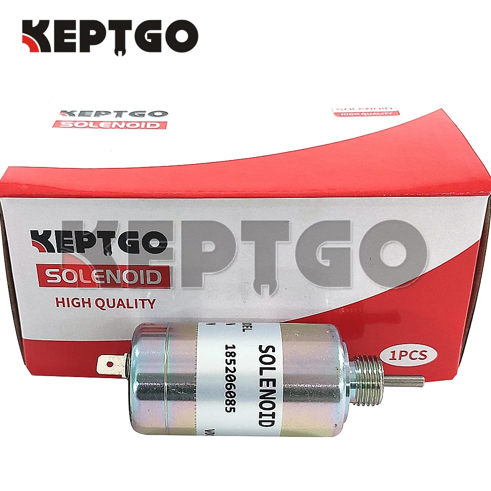 12 В 185206085 стопорный Электромагнит для Perkins 100 серии SBA185206084 VF185206082 SBA185206083 SBA185206085