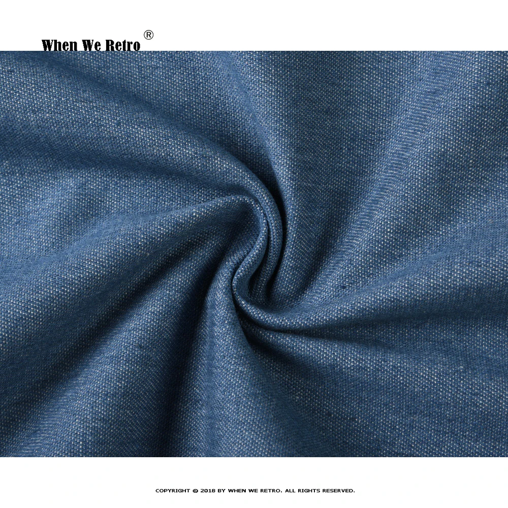 Женская джинсовая юбка в стиле ретро летняя офисная модная универсальная синяя