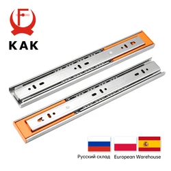 Направляющие с доводчиками для ящиков Направляющие с доводчиками для ящиков