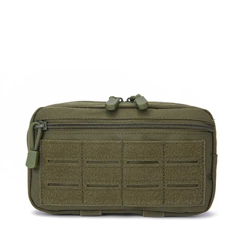 Molle EDC Pouch First Aid Kit Cell Phone Holder Waist Pack Emergency Tool Bag