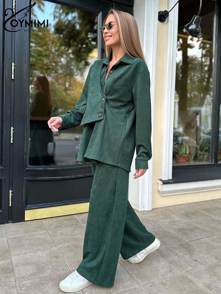 Рисунок 3 - Модный свободный зеленый комплект