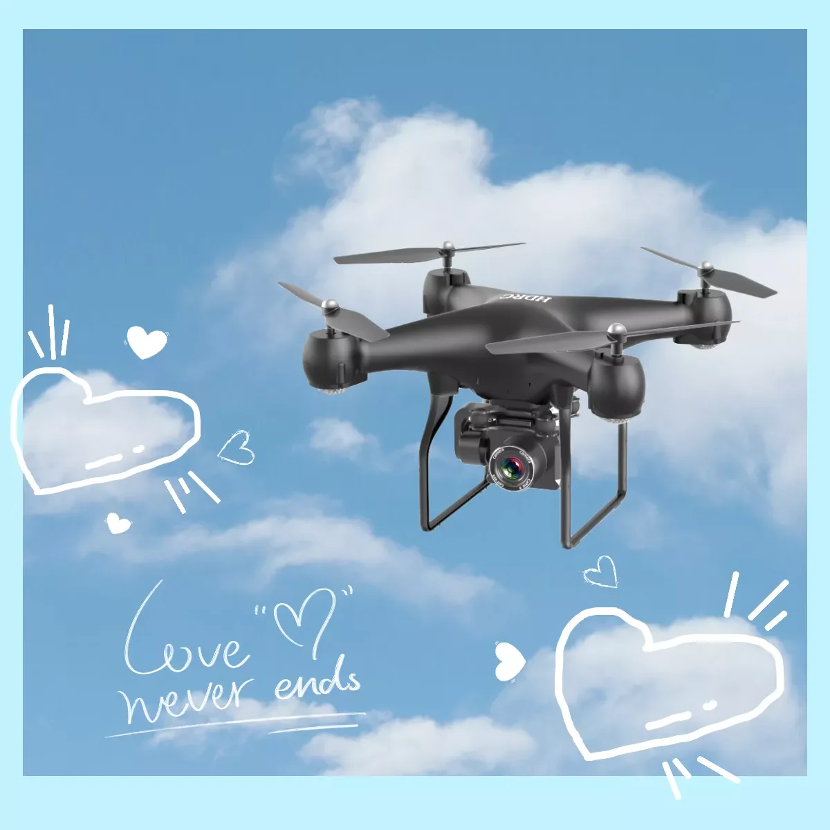 Foldable Altitude Hold Quadcopter Live Video e58 drone wifi camera VS E99 PRO K3 VS E88 MAXCAmera professional wide-angle aerial