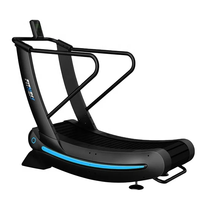 

New design Curve Treadmill TZ-3000C Free Running Gym Machine