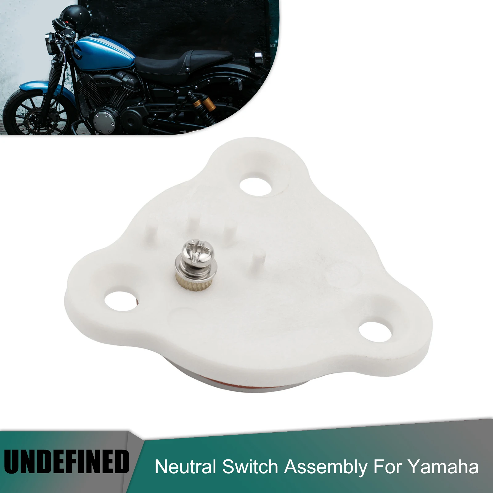 

Neutral Switch Assembly Part 1L9-82540-00-00 For Yamaha Banshee 350 Maxim 400 RD250 Seca 550 TX500 V Star 650 Virago 535 XS360