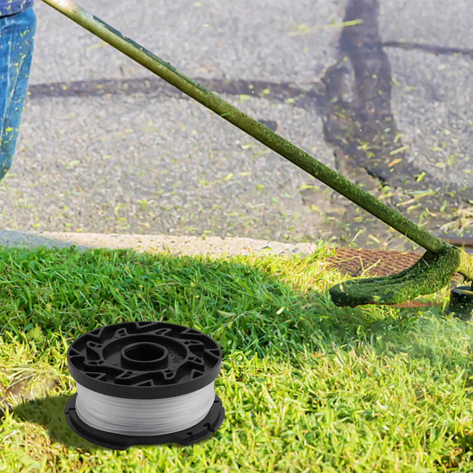 1 шт. катушка для Black Decker BESTA525 BESTA528 BESTA530 BESTE630 запасные комплекты газонокосилок