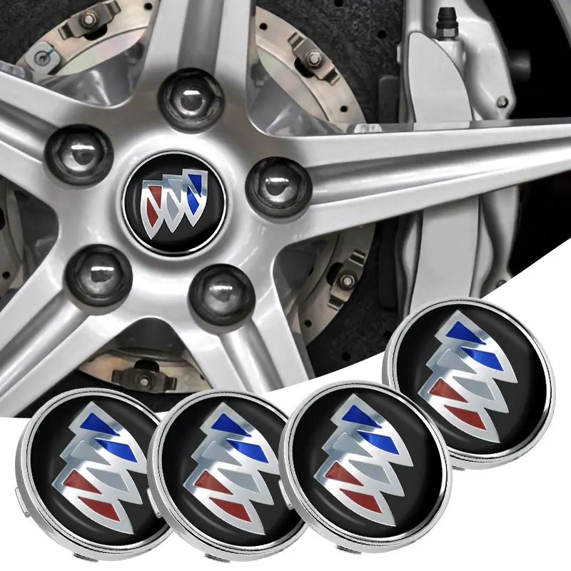 

New Car Styling Car Rims Caps Center Cover Wheel Center Hub Caps Emblem For Buick Enclave Regal Lacrosse Encore Excelle Envision