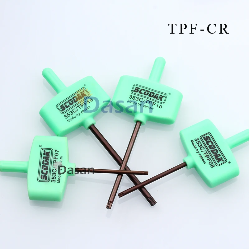 

Набор отверток DASAN SC-CR -TPF T6 T7 T8 T9 T10 T15