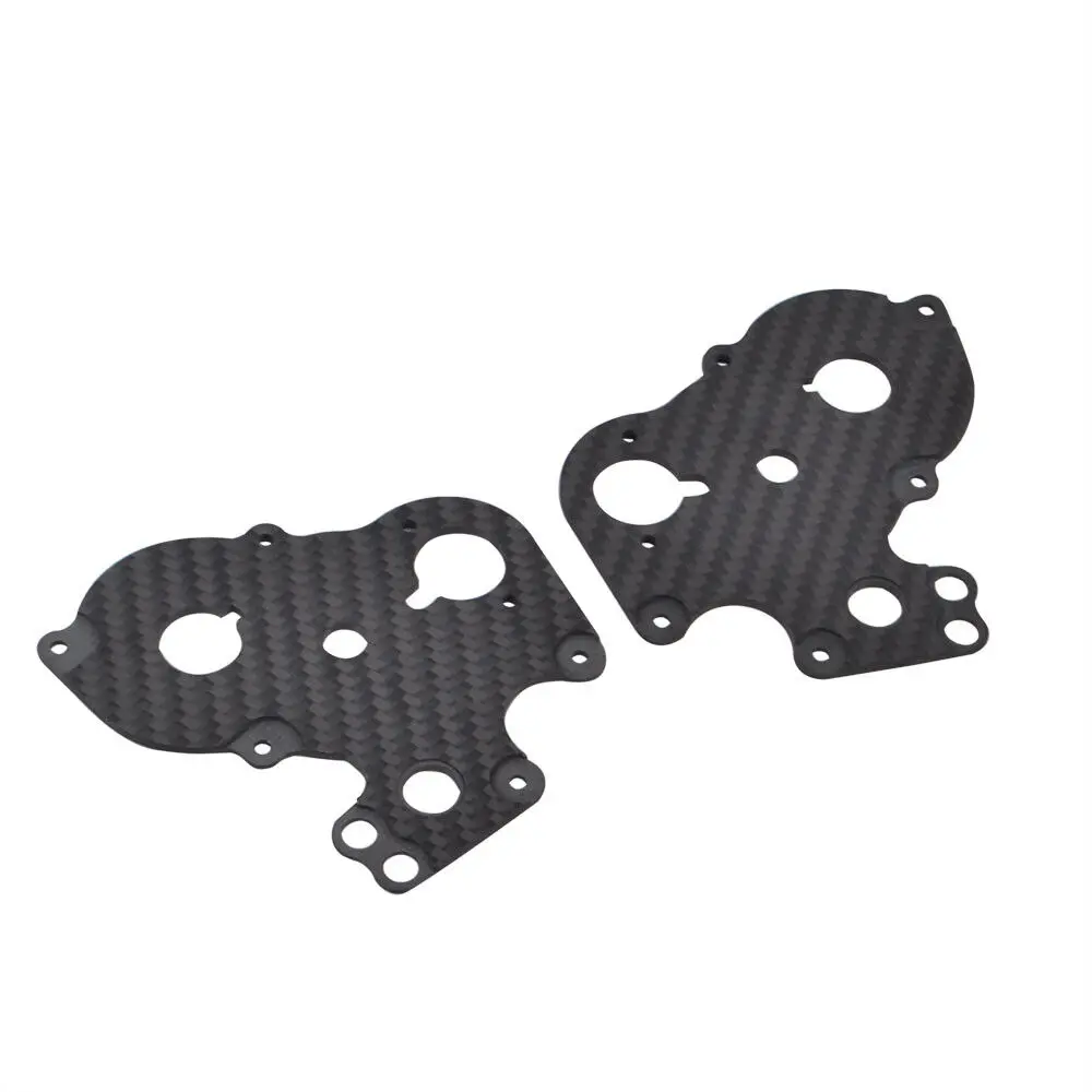 Bon Fibre Gearbox Side Plates For Tamiya Blackfoot Monster B