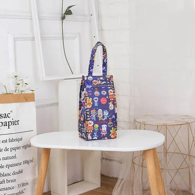 

Bandai Doraemon Anpanman Sumikko Gurashi Улица Сезам аниме сумки для обеда Мультяшные водные фотообои для хранения подарок для девушки