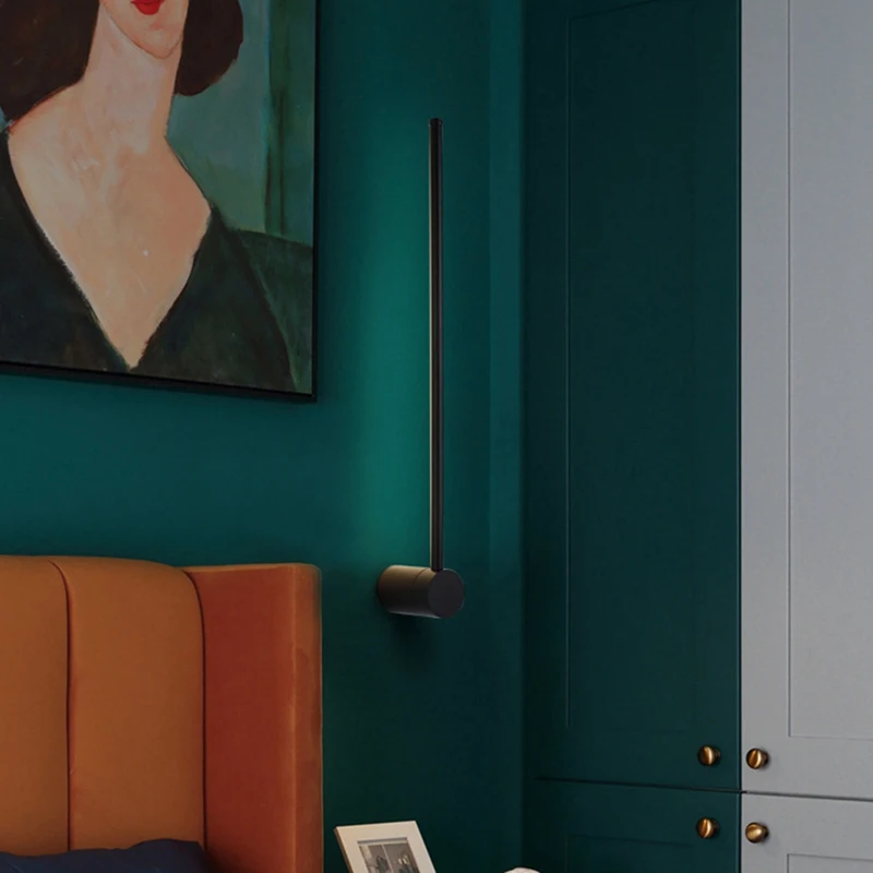 Современная светодиодная настенная лампа подходит для зала кухни гостиной