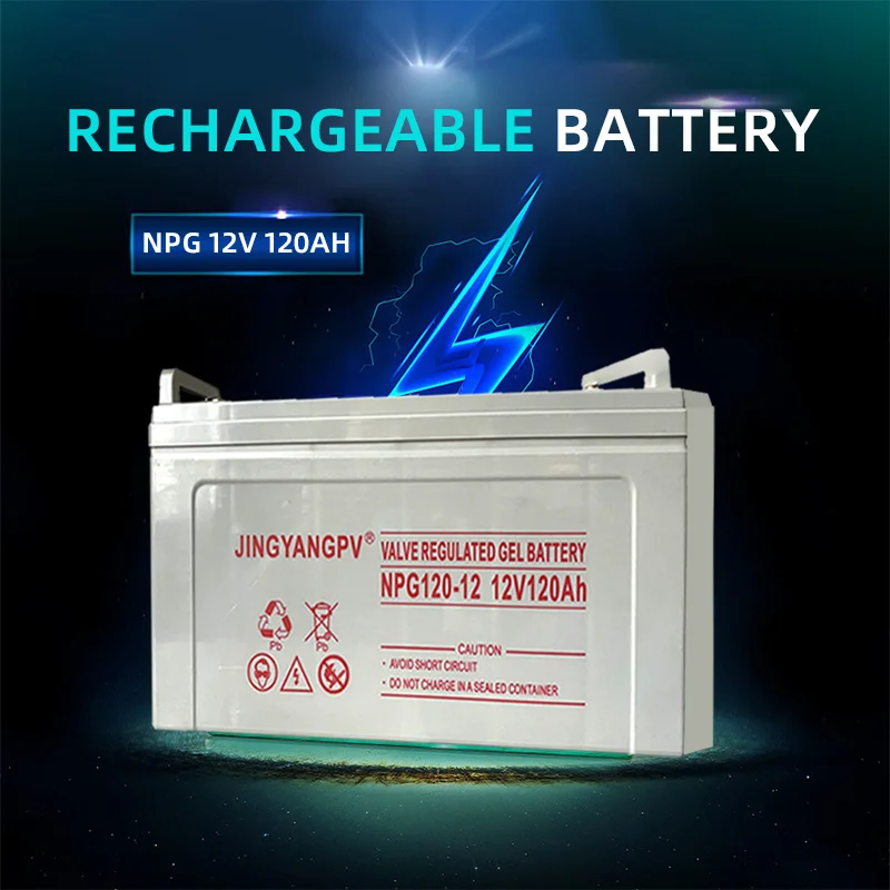 

Deep cycle battery Best sale in market 12V 120ah lead acid AGM batteries for home