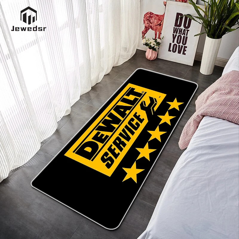 

Floor Mats DeWalt Carpet Living Room Rugs Bedside Mat Entrance Doormat Welcome Home Prayer Rug Balcony Decorations Doormats Bath