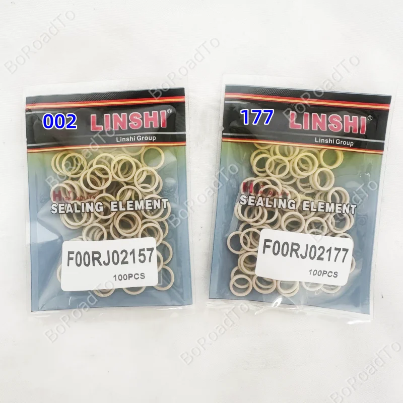 

50 шт. F00RJ02157 F00RJ02177 уплотнительное кольцо высокого давления дизельного инжектора для Bosch 110 120