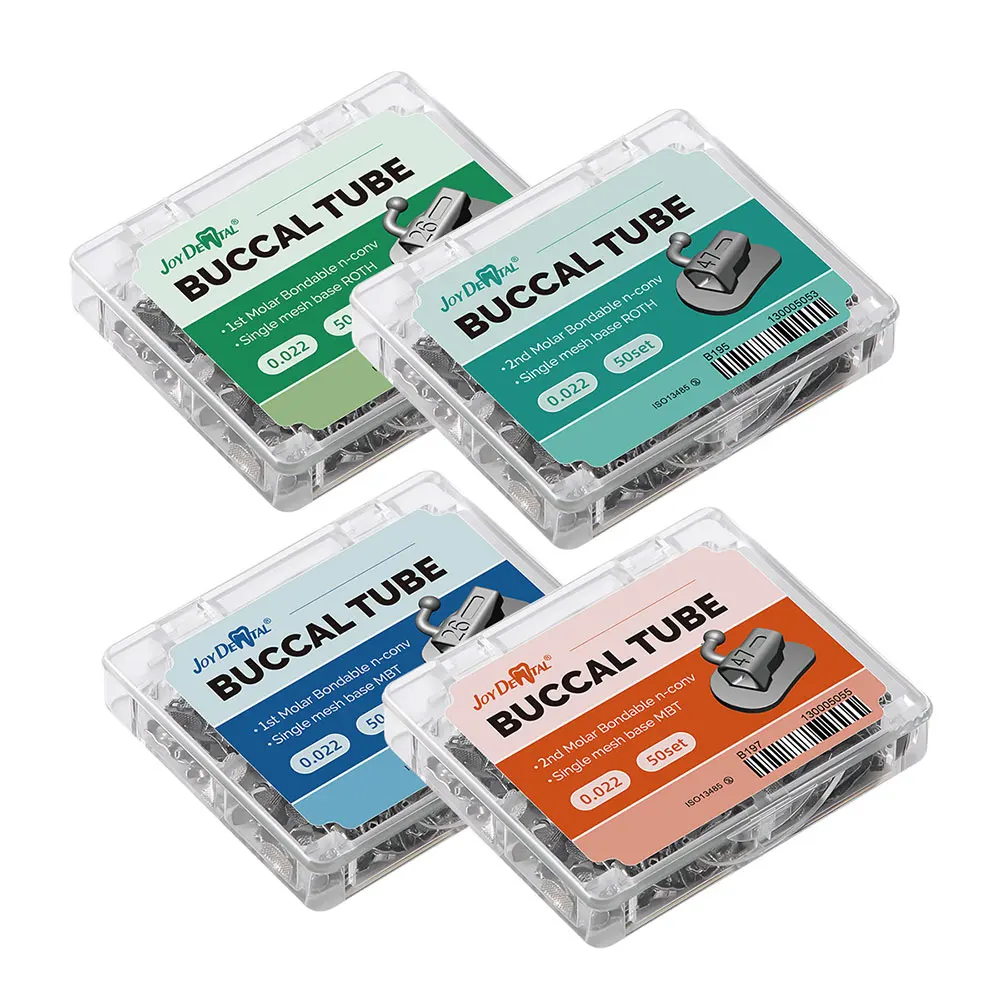 JoyDental 50 комплектов 1-я/2-я молярная сетчатая основа нетрансформируемая