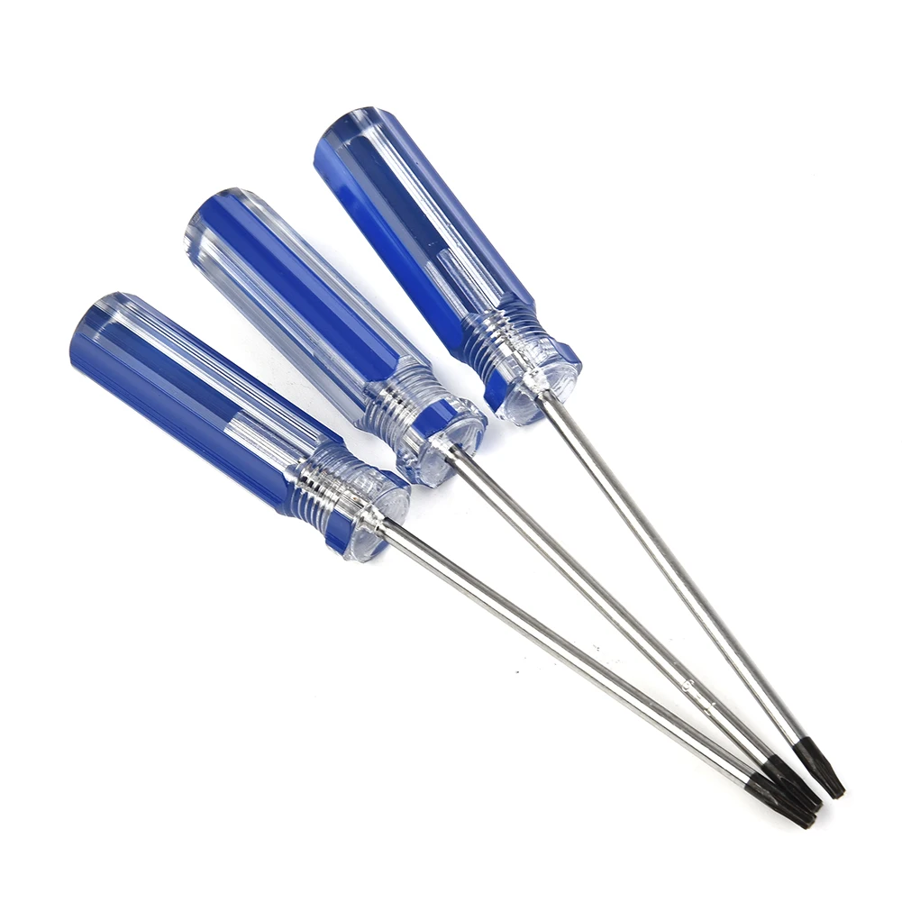 

1/3pcs Torx T8 T9 T10 Precision Magnetic Screwdriver Proof Security Torx Repair Tool For Xbox 360 Wireless Controller FIF66