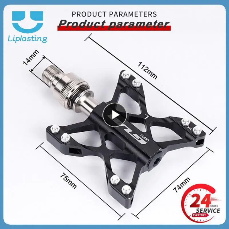 

Легкие велосипедные педали, подшипники с герметичным подшипником, фотоплатформа из алюминиевого сплава, для горных и дорожных велосипедов