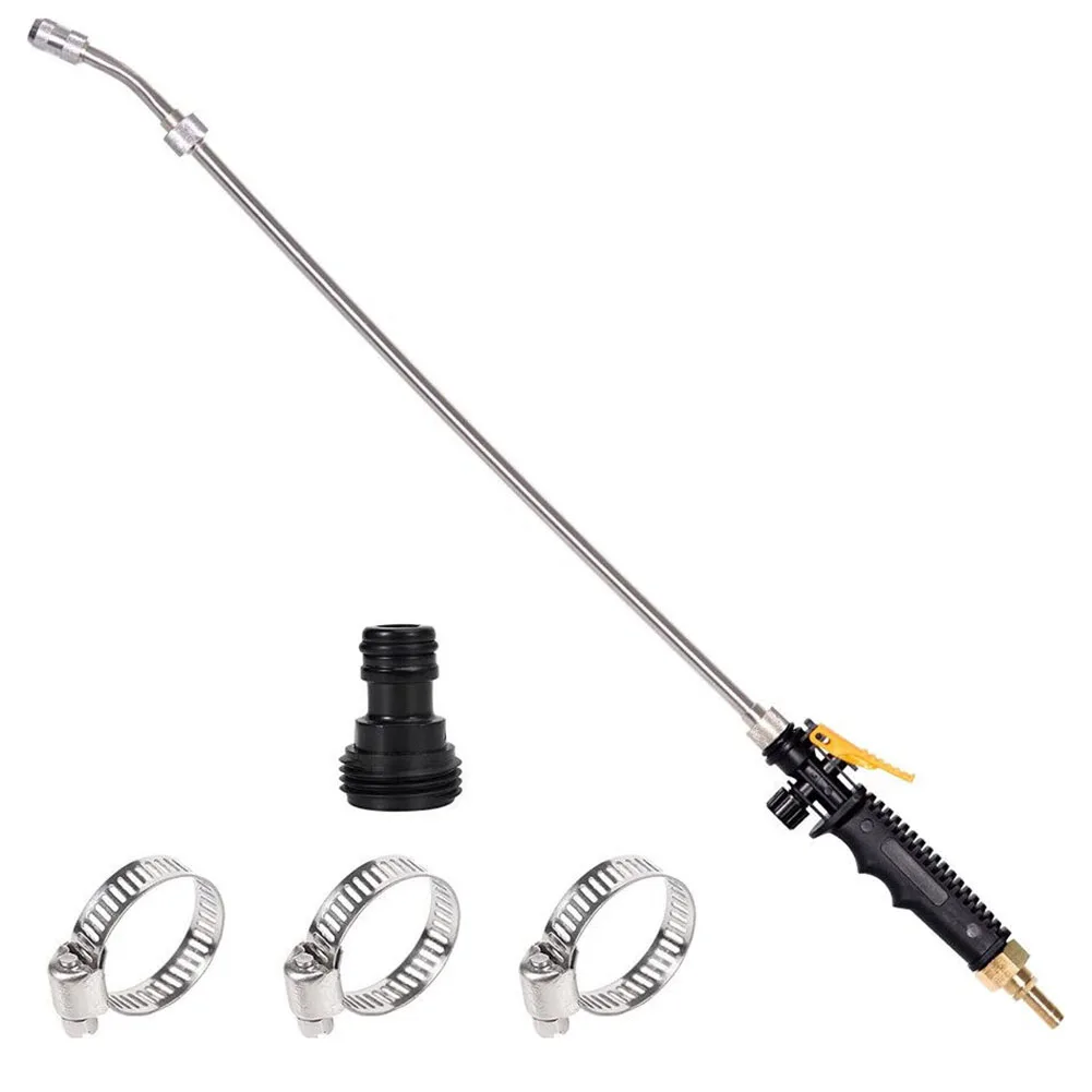 

Sprayer Sprayer Wand Adapter 29 Inches 3/8\\\\\\\" Handheld Lawn Patio Porch Replace Stainless Steel Universal