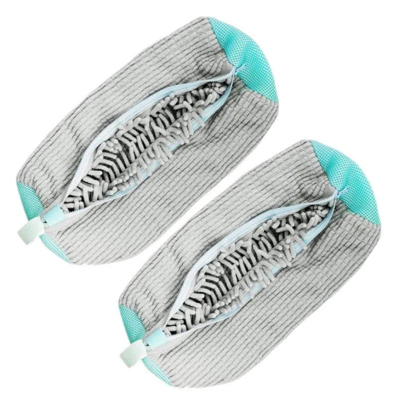 

Мешок для стирки обуви, застежка-молния, мешок для чистки обуви, мягкая сетка для стирки обуви, пушистые волокна, кроссовки, сумки для стирки в стиральной машине