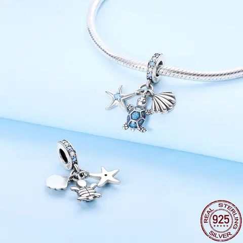 Натуральная 100% стерлингового серебра S925, волшебные подвески в виде глаз, подходят для браслета, бусины, ювелирные изделия своими руками для женщин, подарок, новинка