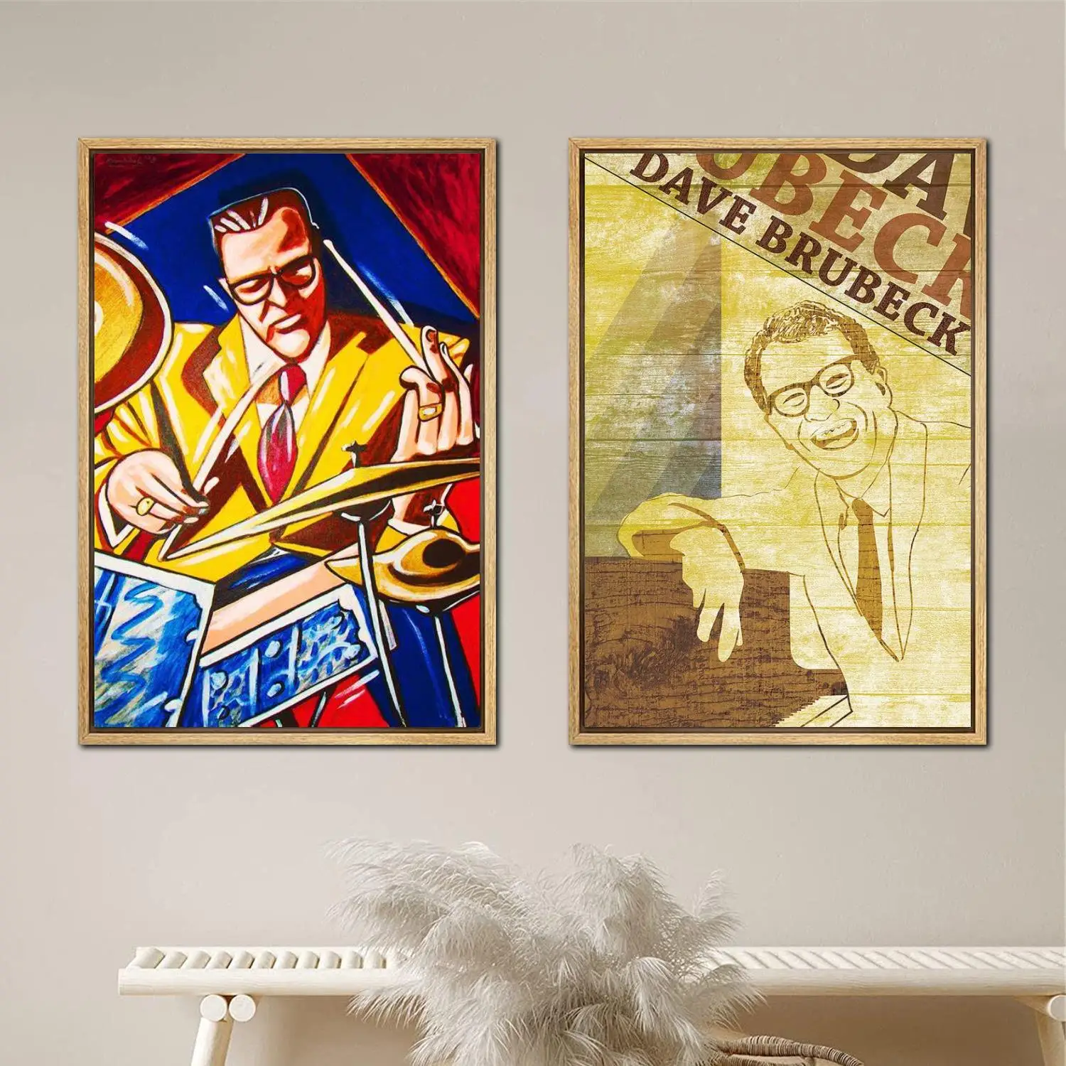 

Dave Brubeck Poster Painting 24x36 Wall Art Canvas Posters room decor Modern Family bedroom Decoration Art wall decor