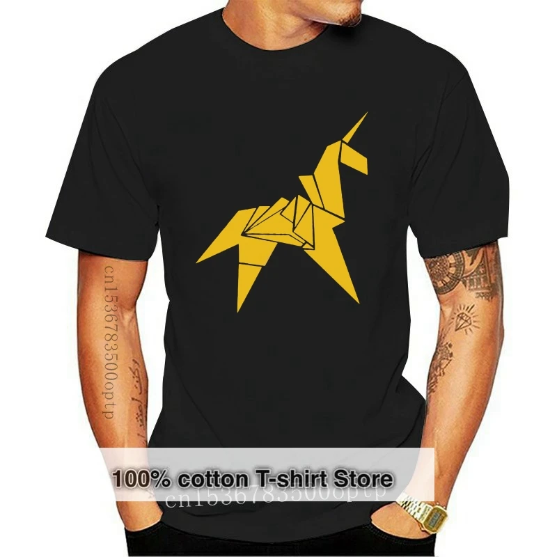 

Origami Bladerunner Inspired T-Shirt Tyrell Corporation Replicant