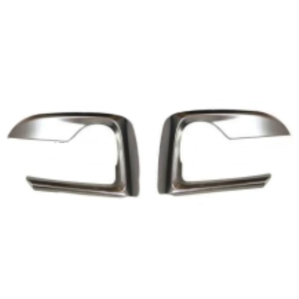 1 пара декоративных полос для автомобильного бампера (LH + RH) BMW X6 F16 2014-2019