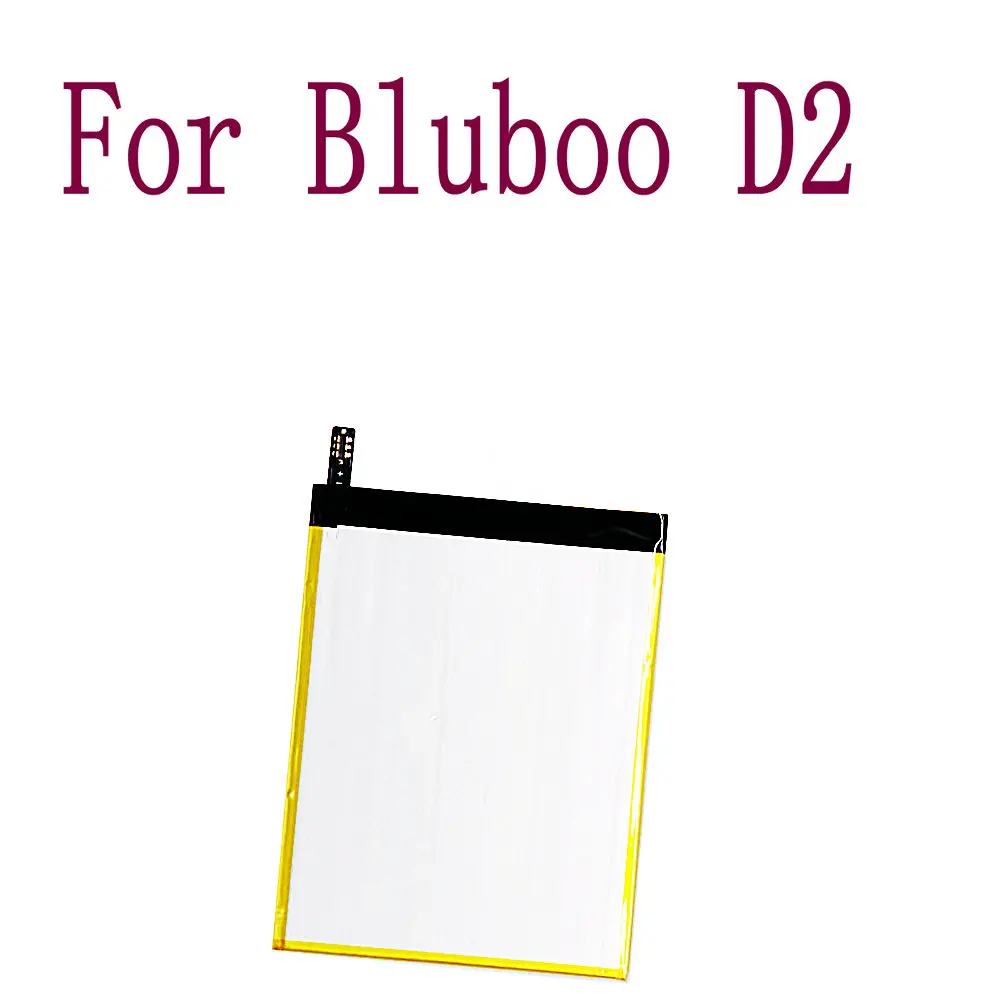 BLUBOO D2 Battery 3300mAh For BLUBOO D2 Cell Phone Li-ion Large Capacity High quality Replacement Battery Authentic