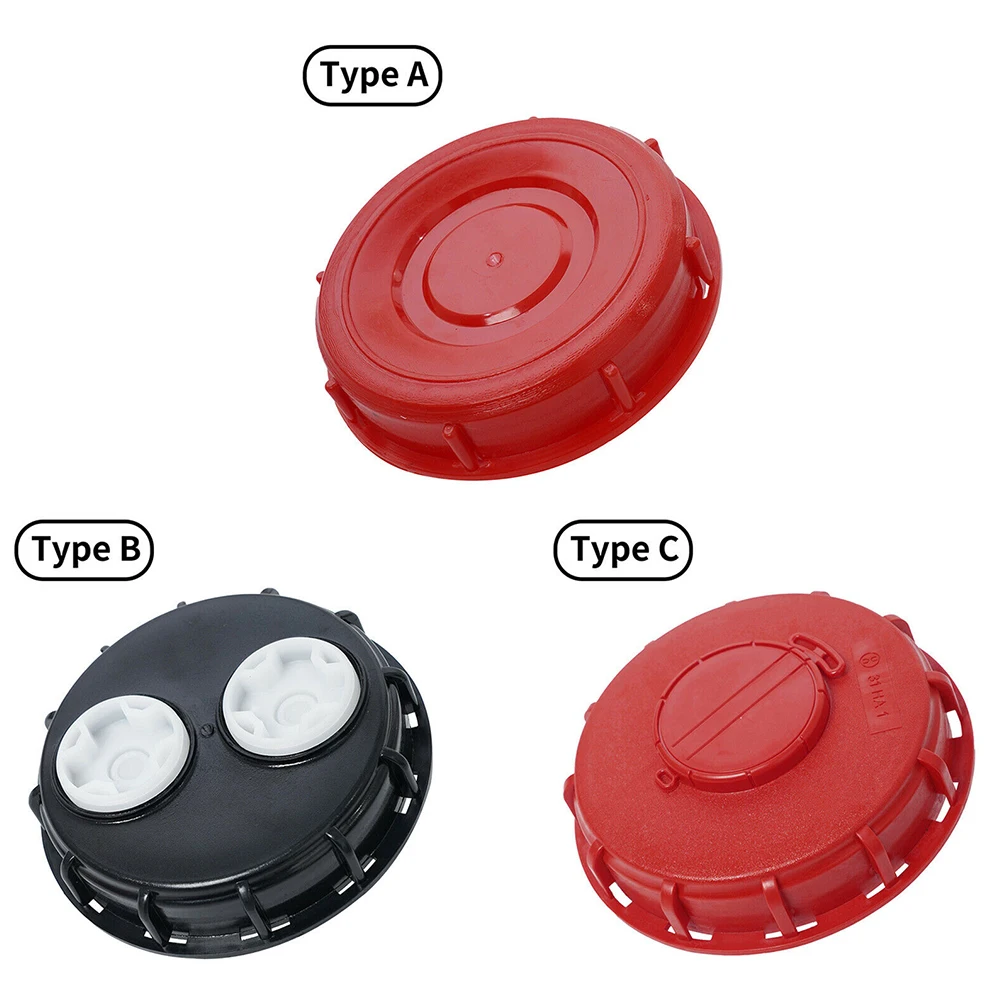 

IBC Water Tank Cover Tote Water Liquid Tank Cap Heavy Duty Plastic W/ Gaskets For Garden Watering Tools Accessories