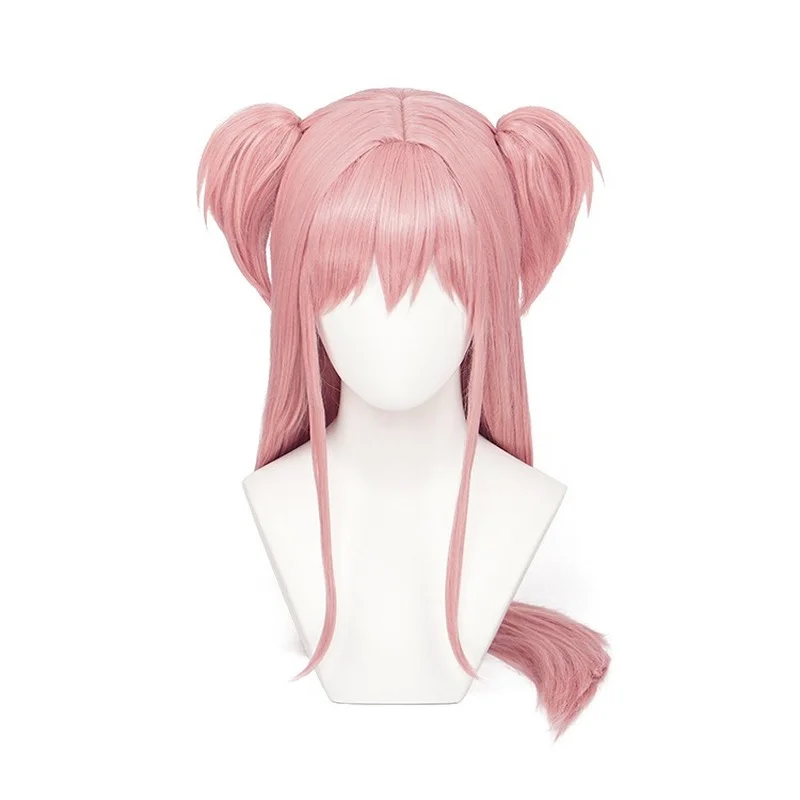 

Lillian Cosplay Wig Anime Vermeilingold cosplay wig Pink Long Wig Heat Resistant Synthetic Halloween Women Cosplay Hair