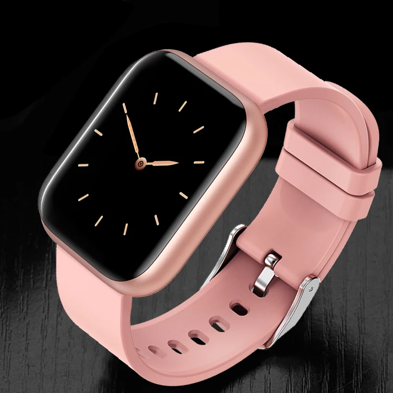 I5 Plus Smartwatch Full Touch Screen Custom Dial Fitness Blood Pressure Heart Rate Sleep Monitoring APP DaFit Fashion Men Watch |