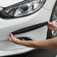1 pair car bumper protector corner guard anti scratch strips sticker protection body protector rubber sticker
