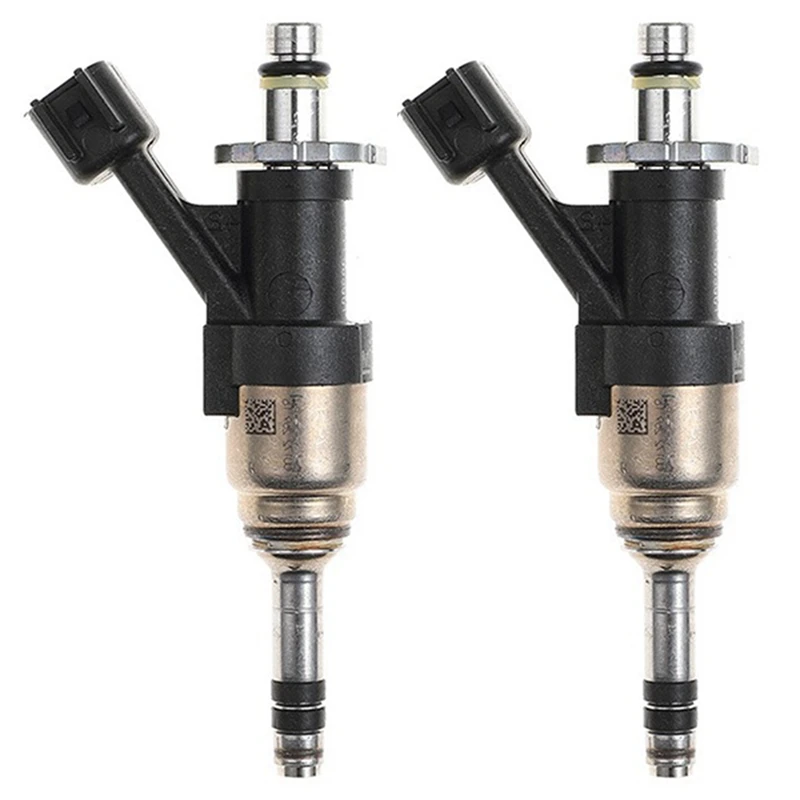 

2Pcs Fuel Injector For 6.2L V8 Silverado Cadillac Camaro SS 2014-2018 12668393