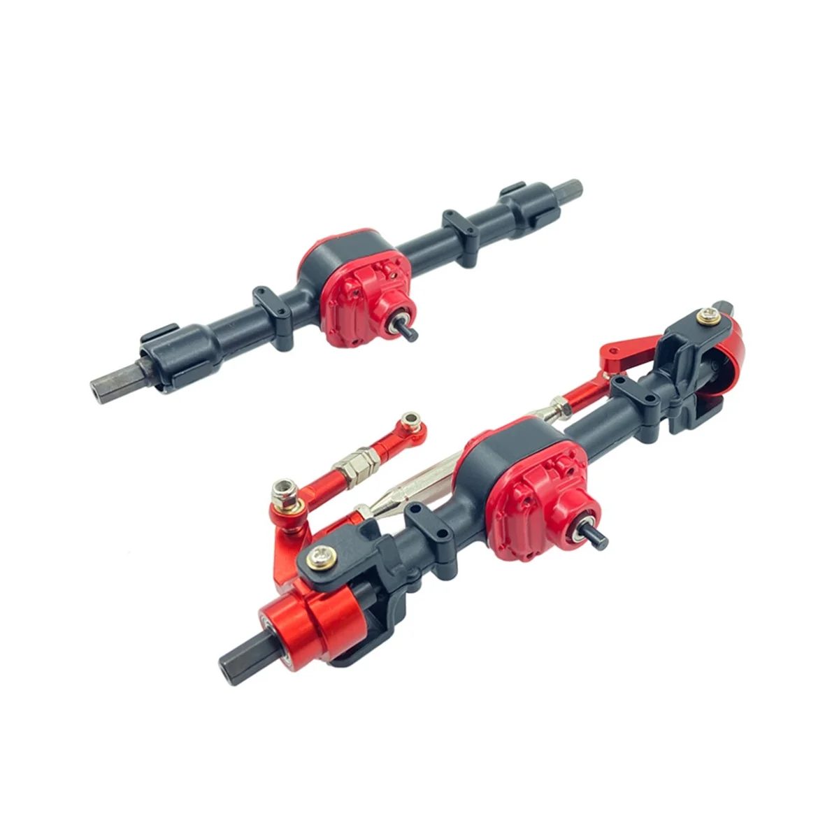 

For Mangniu D96 D90 D91 Mn98 99S Transmission Shaft Remote Control Car Parts Upgrade Metal Bridge Assembly Black