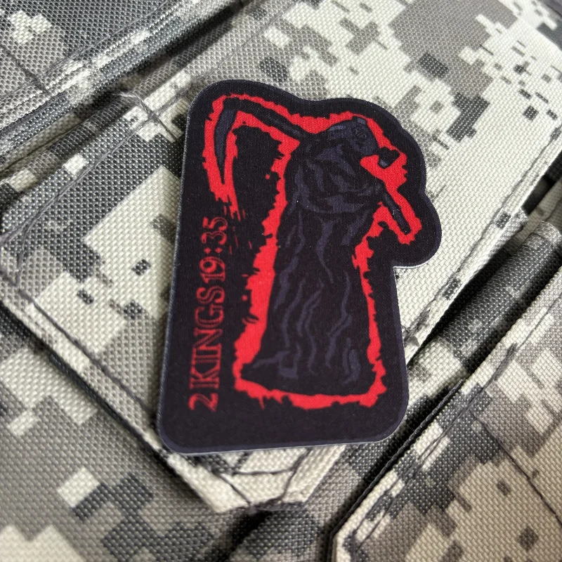 Мерцающая тактическая нашивка тихие мерцающие нашивки для морального духа и с