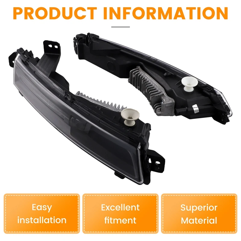 Светодиодные противотуманные фары дневного света для Land Rover Range 2013 Sport 2014 LR 142091 142092