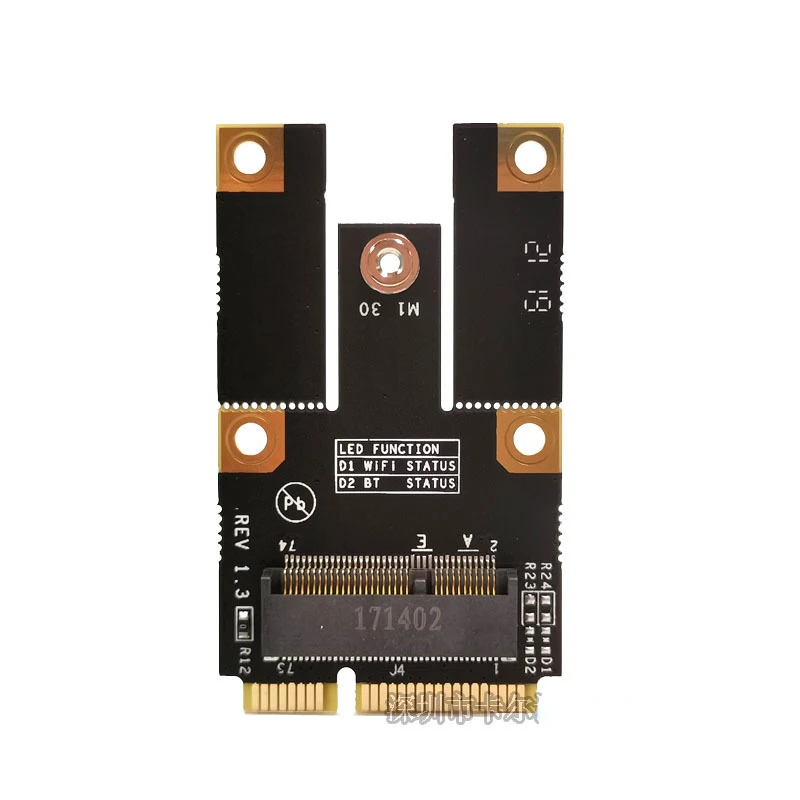 

Wifi Card for Intel Dual Band AC 9560 9560NGW 3165AC 8260AC 9260AC NGFF Key E Wifi Card 80211ac Wireless Card