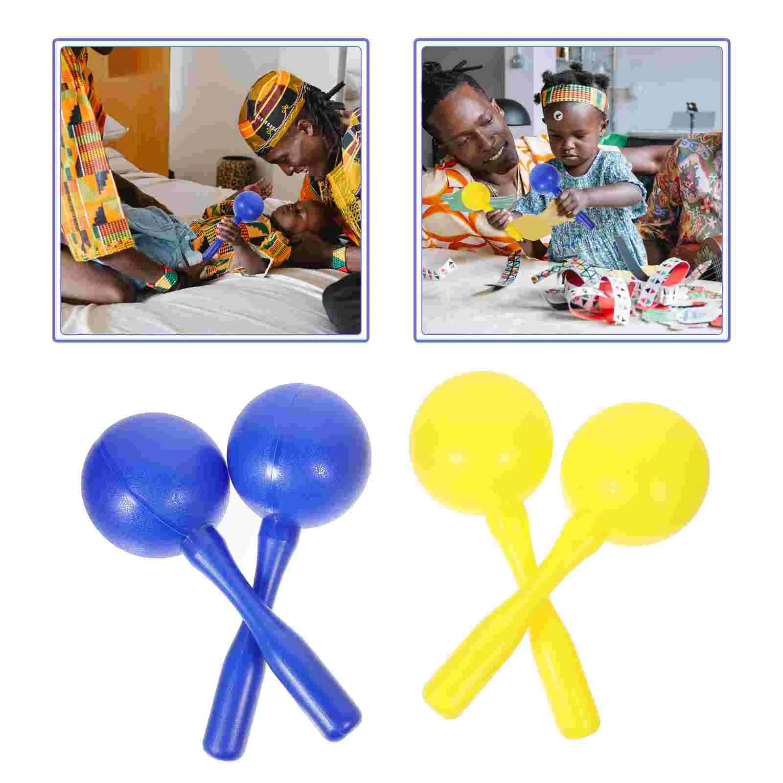 

4 шт. Orff перкуссионный Orff Sand Maraca перкуссионный музыкальный инструмент с ручным приводом