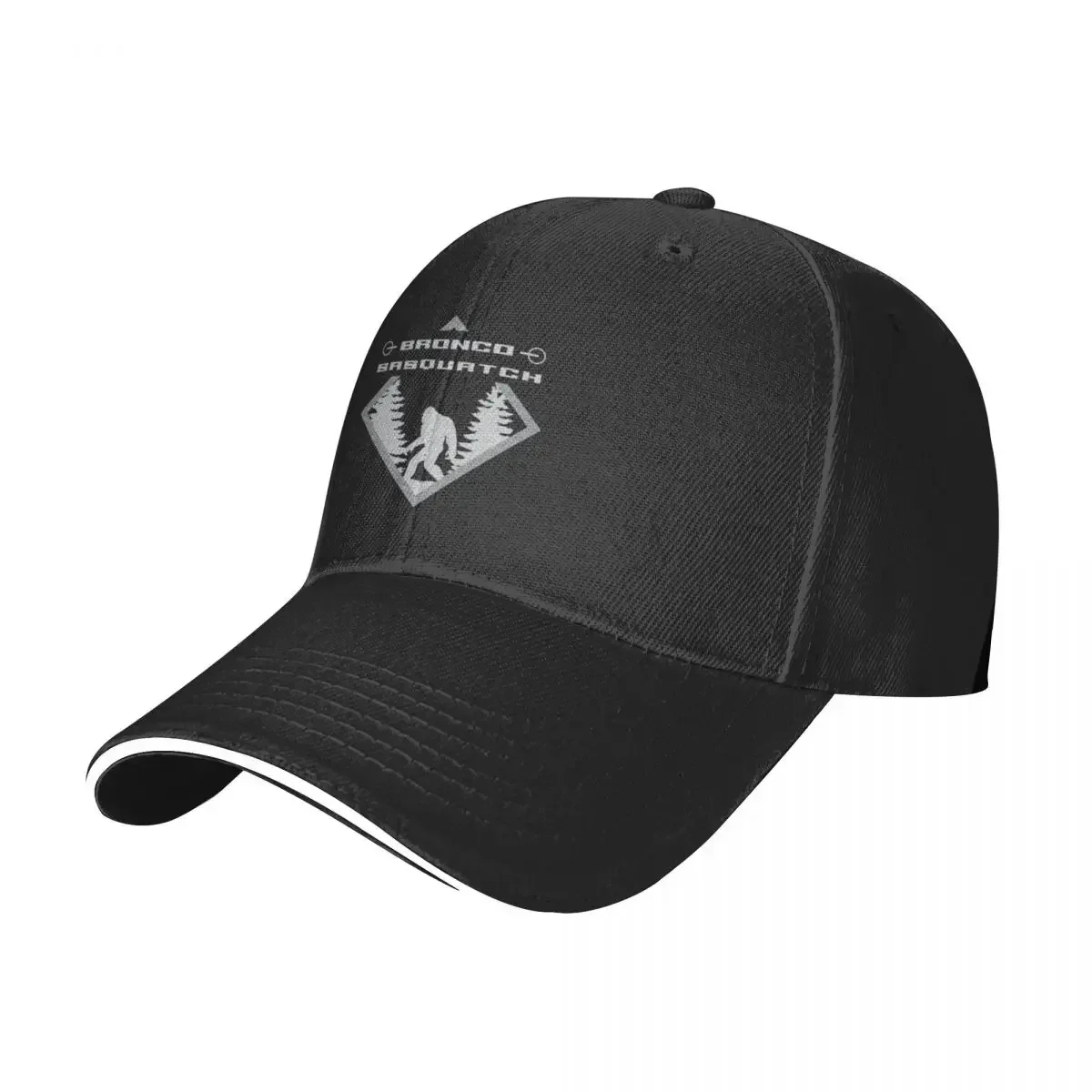 

Ford Bronco Sasquatch Cap Baseball Cap streetwear baseball hat man Women's