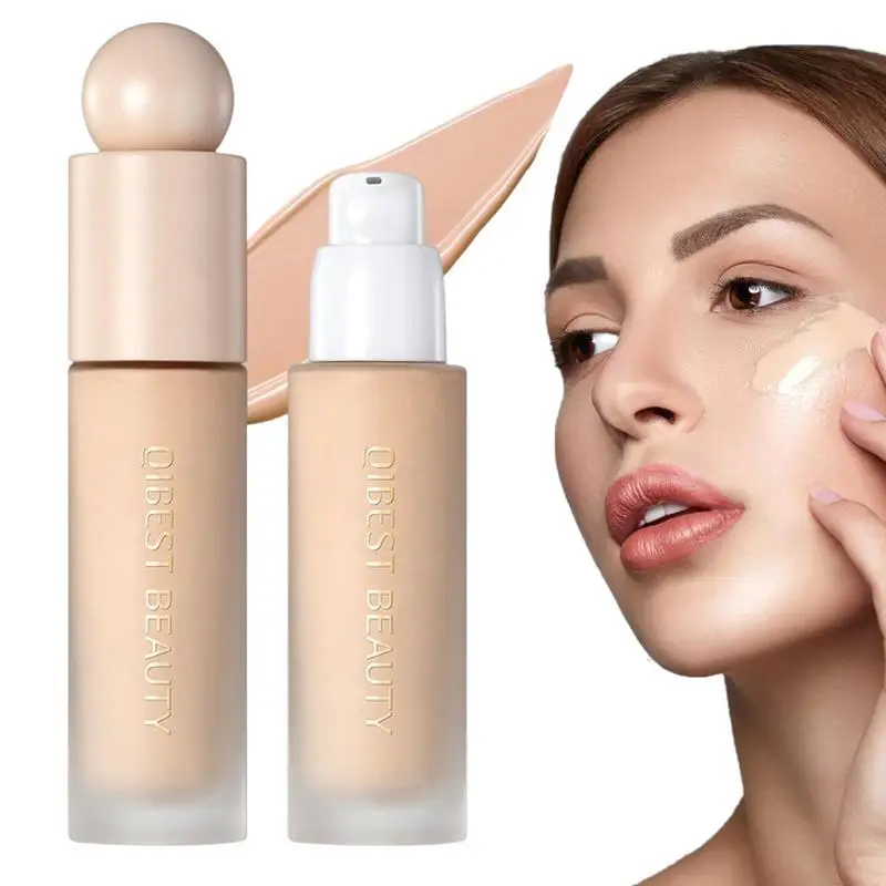 

Liquid Concealer Makeup Waterproof BB Cream Long-lasting Light Foundation 30g Full Coverage Oil Control Matte Foundation For
