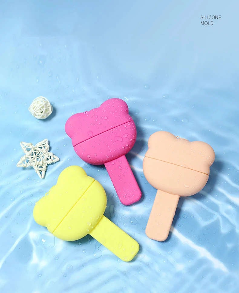 Силиконовый ролик Ice Cube для массажа лица сужение пор глаз припухлости ледяной