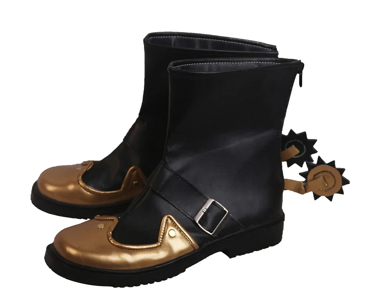 Fate Grand Order FGO Sakata Kintoki Сапоги для косплея Обувь на заказ вечеринки Хэллоуин Косплей