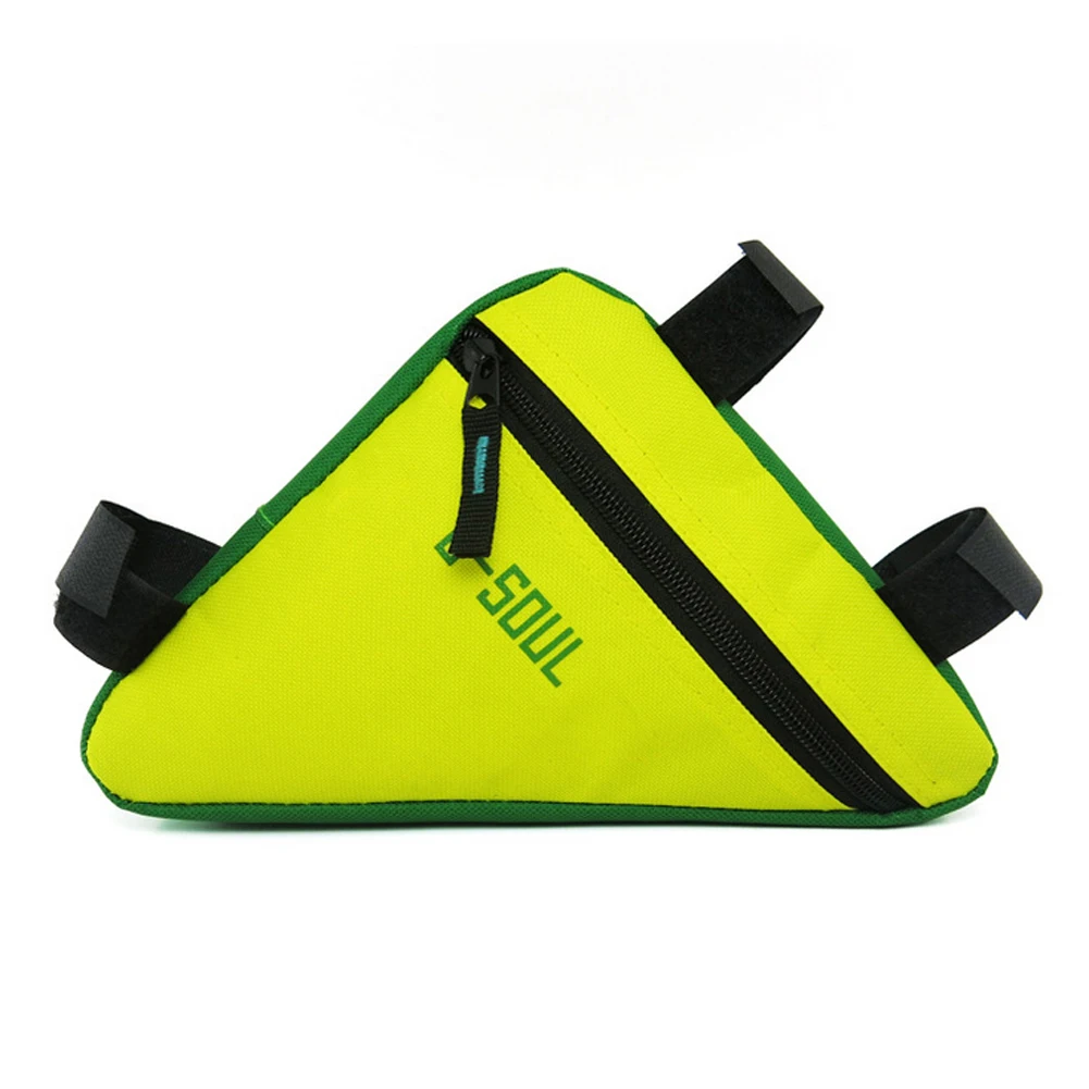 

Triangle Cycling Front Tube Frame Pouch Bag Holder Saddle