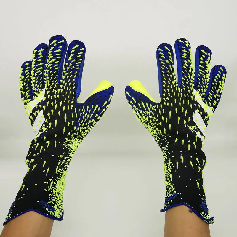 

New Professional Soccer Goalkeeper Gloves Thickened Latex Goalkeeper Glove Football Training Match for Adults Goalie Gloves Gift