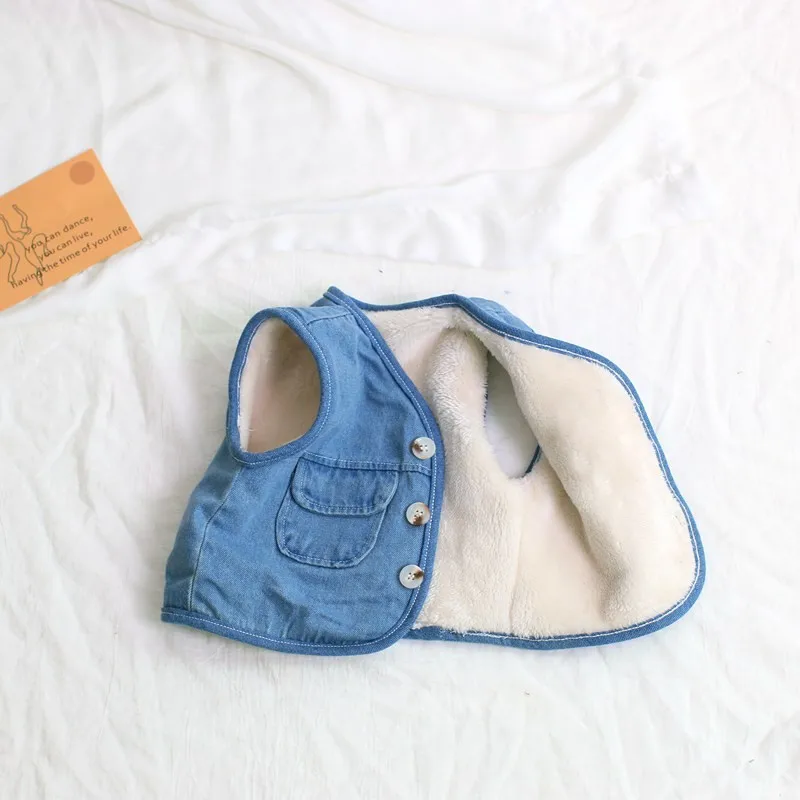 

Жилет 2022 с круглым вырезом, без рукавов, стандартная длина, однобортный, с карманами, мягкий, удобный, Повседневный, осенне-зимний, для детей, ...