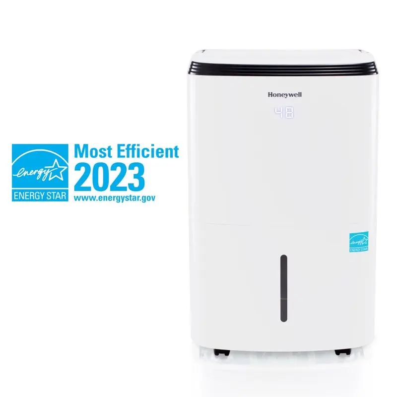 

Pt 4,000 Sq. Ft. Energy Dehumidifier in White - with Pump