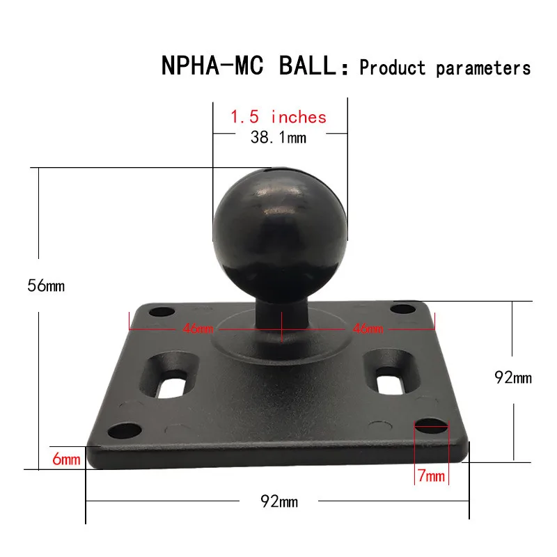 Комбинированное монтажное основание 1 5 дюйма