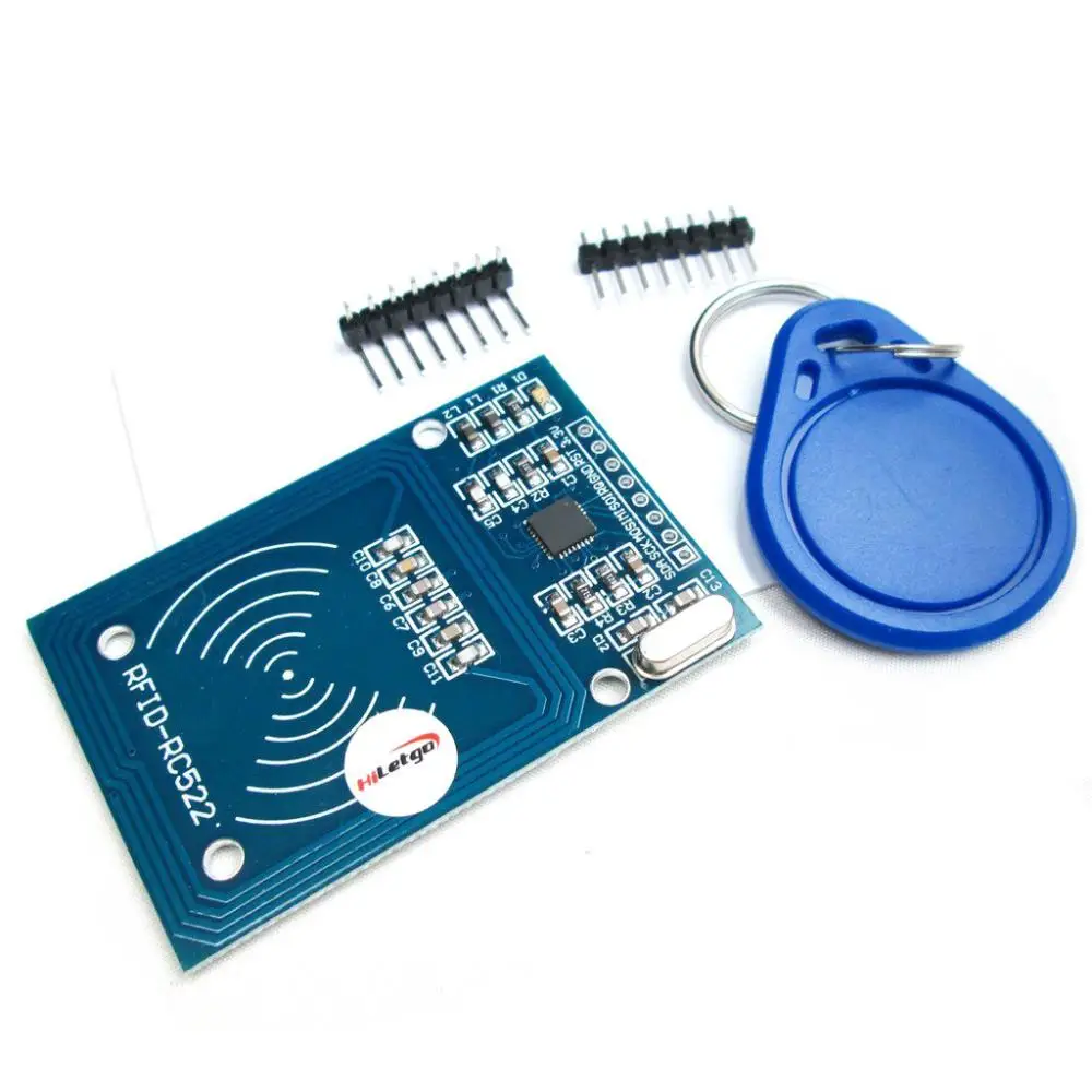 Модуль RFID Mifare Kartenleser MFRC522 IC Card RC522 NFC Sniffer Arduino Raspberry удобный электронный продукт