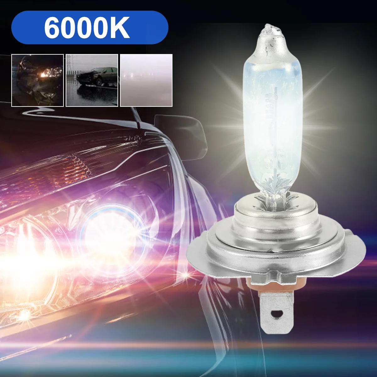 

4 шт., автомобильные лампы 6000 лм, к